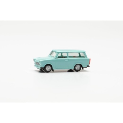 Herpa Trabant 601 Universal pastelltürkis