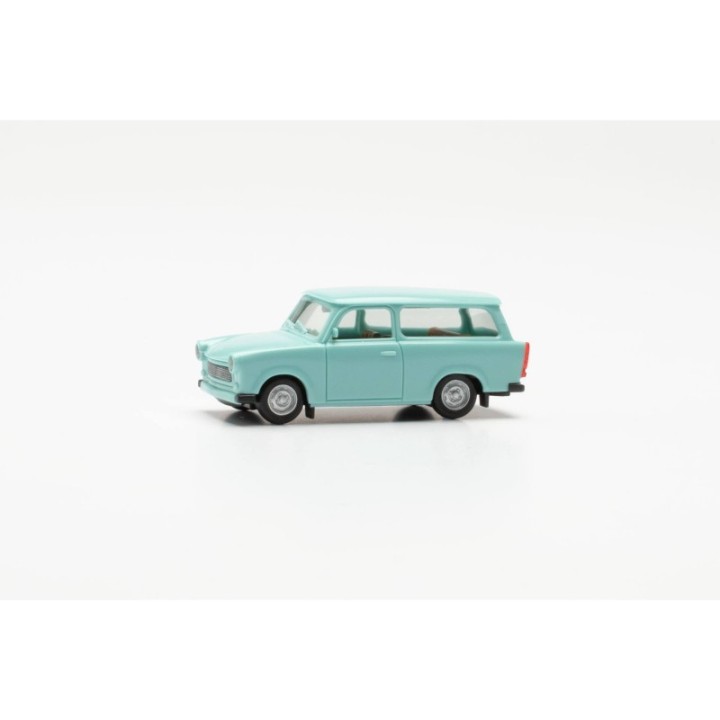 Herpa Trabant 601 Universal pastelltürkis