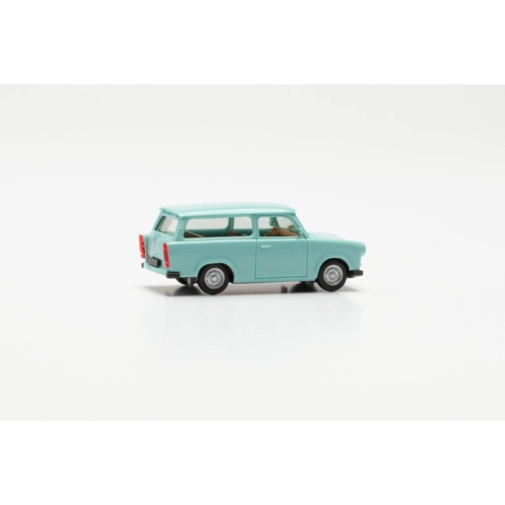 Herpa Trabant 601 Universal pastelltürkis – produktbillede 2