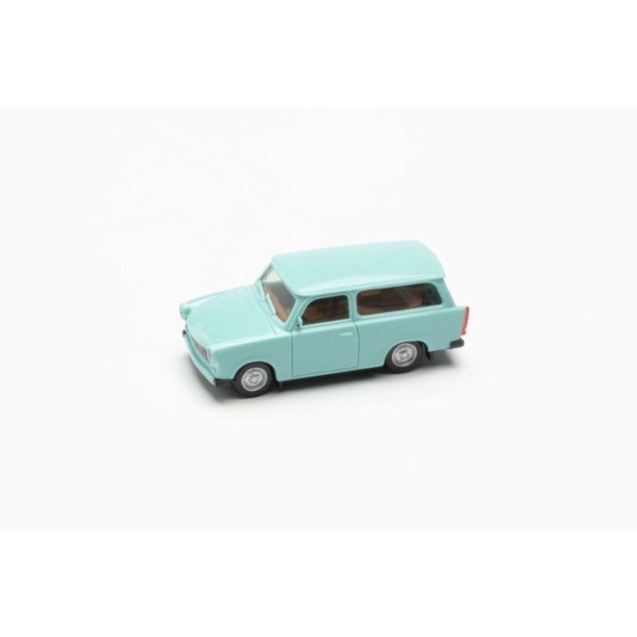 Herpa Trabant 601 Universal pastelltürkis – produktbillede 3