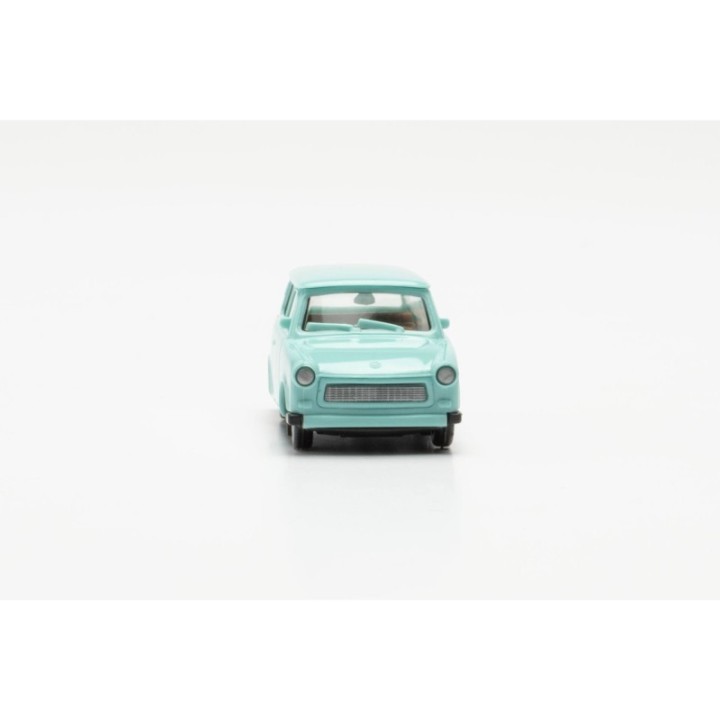 Herpa Trabant 601 Universal pastelltürkis – produktbillede 4