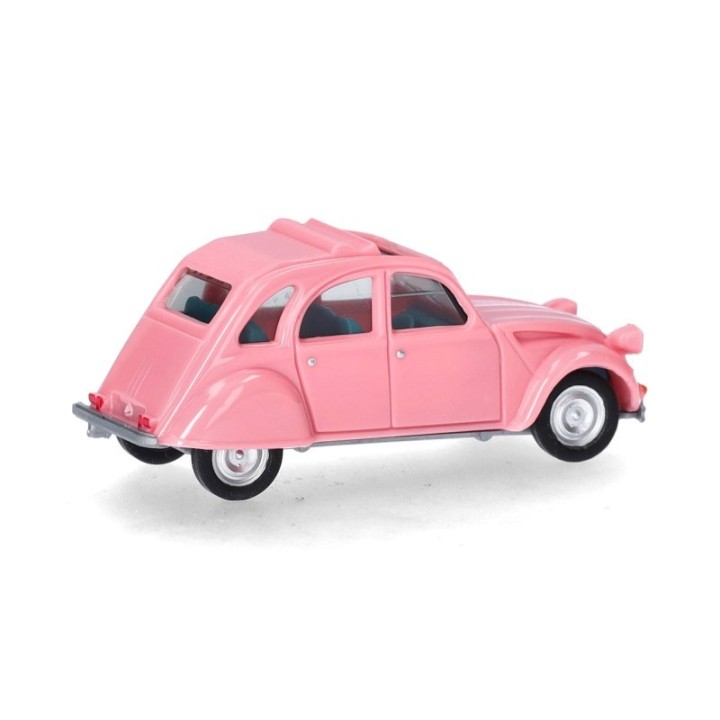 Herpa Citroen 2CV offen hellrosa – produktbillede 2