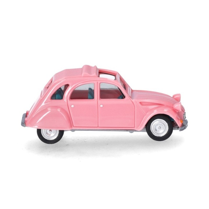 Herpa Citroen 2CV offen hellrosa – produktbillede 3
