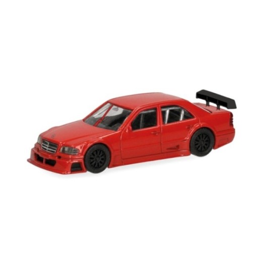 Herpa Mercedes-Benz AMG C180 1995 rød