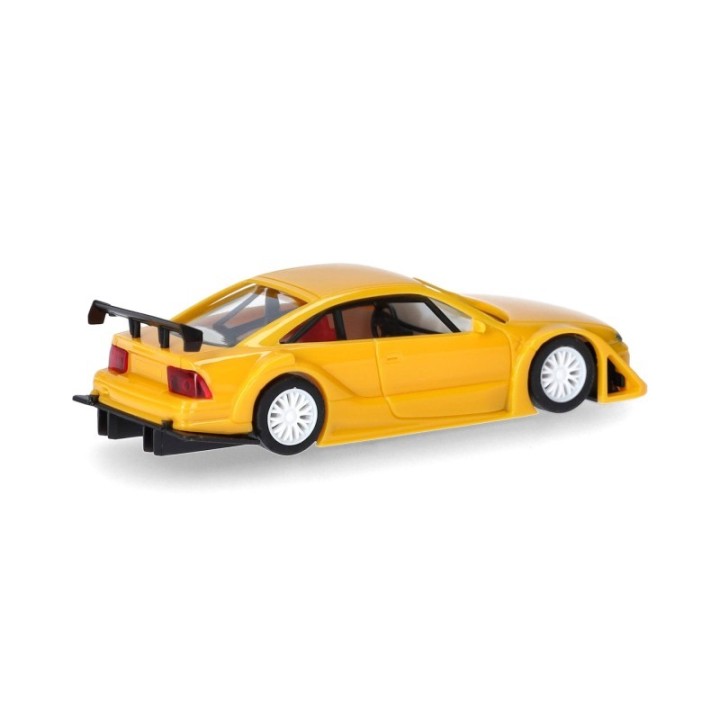 Herpa Opel Calibra Phase IV solargul – produktbillede 2