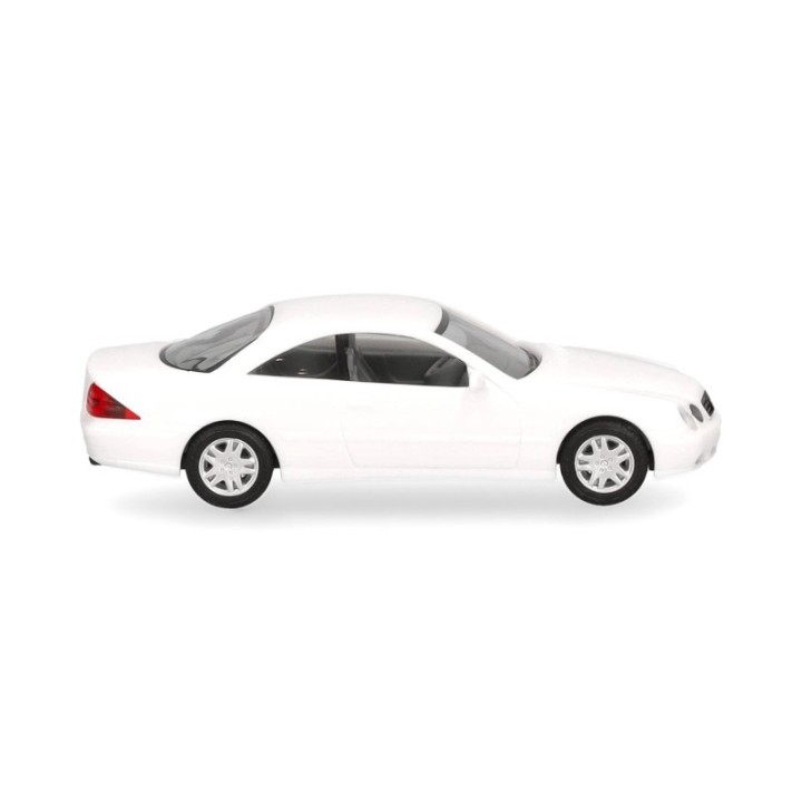 Herpa Mercedes-Benz CL Coupé Linea Bianco – produktbillede 3