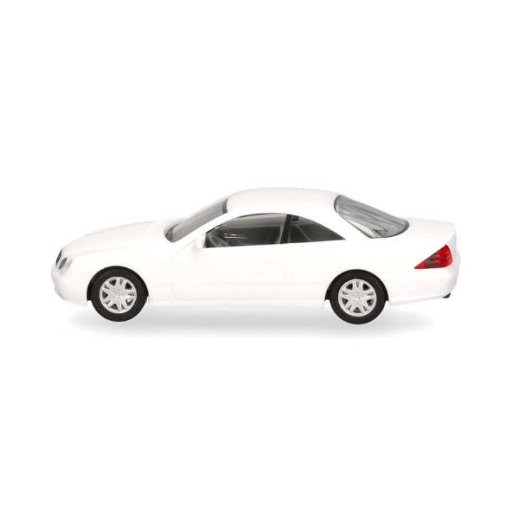 Herpa Mercedes-Benz CL Coupé Linea Bianco – produktbillede 4