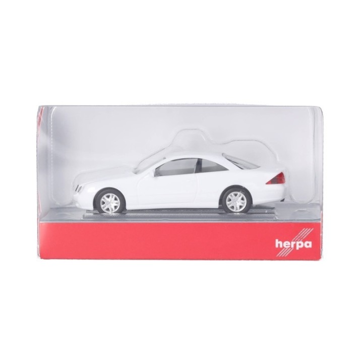 Herpa Mercedes-Benz CL Coupé Linea Bianco – produktbillede 5