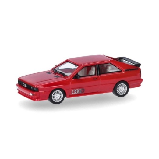 Herpa Audi Ur-Quattro Tornadorød