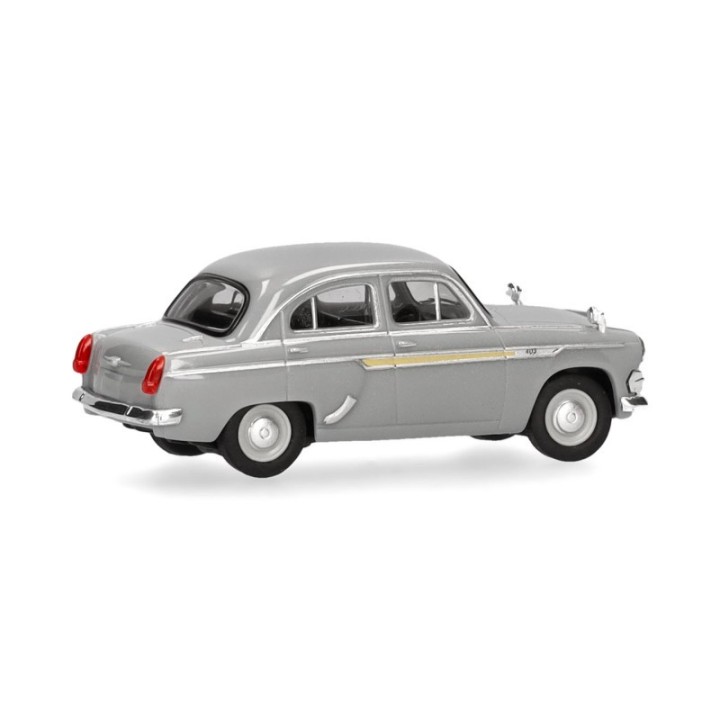 Herpa Moskwitsch 403 grå – produktbillede 2