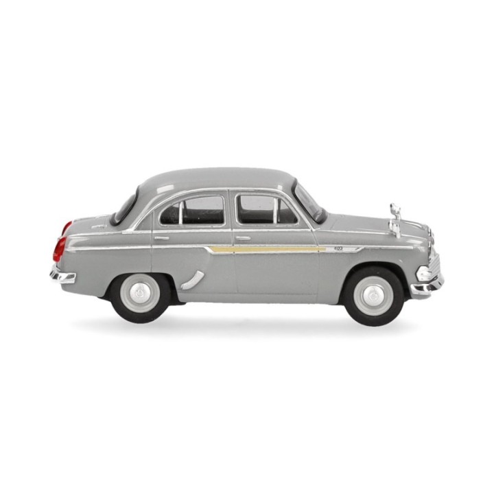 Herpa Moskwitsch 403 grå – produktbillede 3