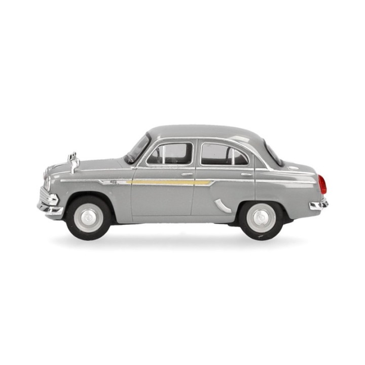 Herpa Moskwitsch 403 grå – produktbillede 4