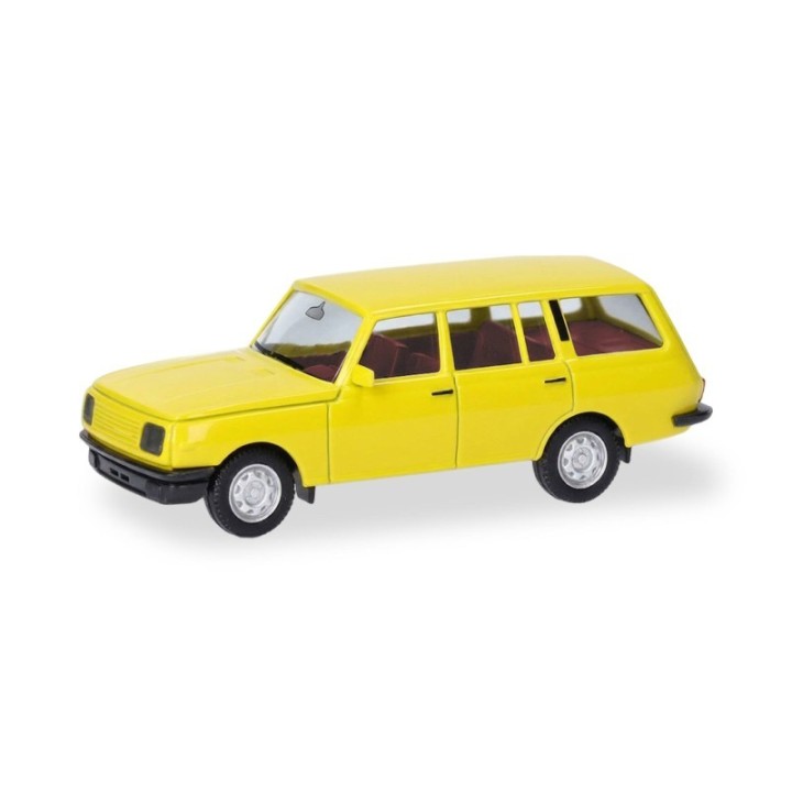 Herpa Wartburg 353 85 Tourist zitrusgul