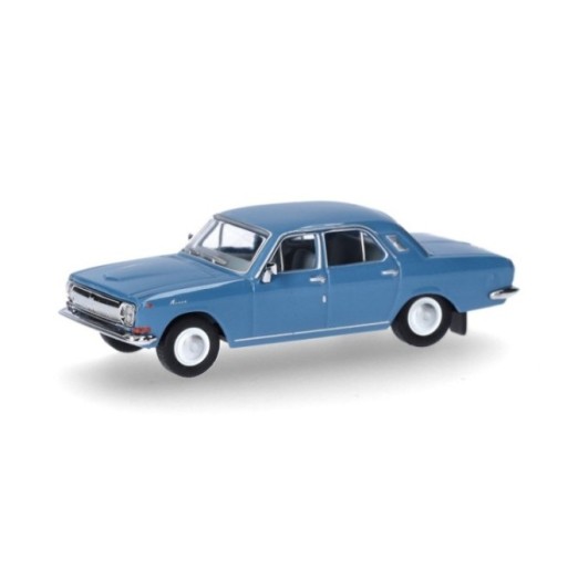 Herpa Wolga M 24 brillantblå