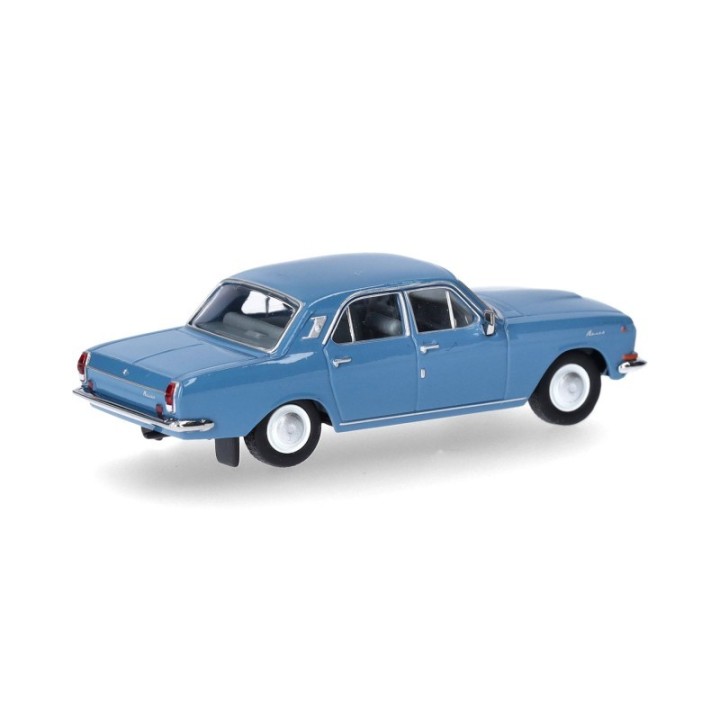 Herpa Wolga M 24 brillantblå – produktbillede 2