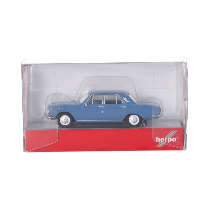 Herpa Wolga M 24 brillantblå – produktbillede 5