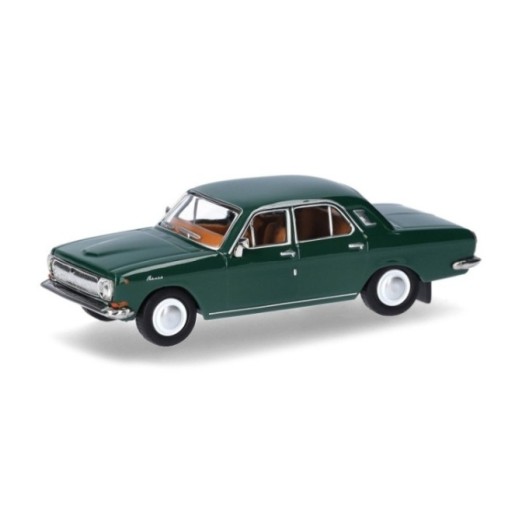 Herpa Wolga (GAZ) M24 dunkelgrøn