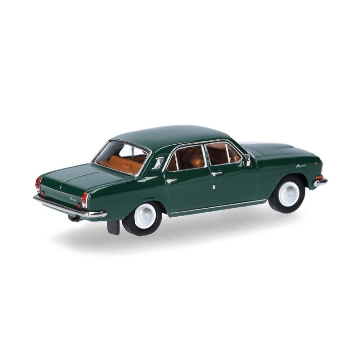 Herpa Wolga (GAZ) M24 dunkelgrøn – produktbillede 2