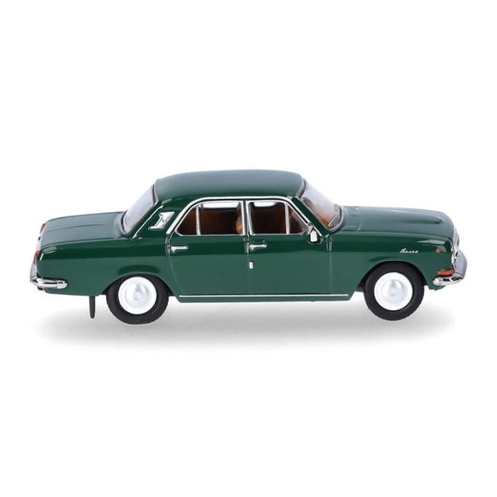 Herpa Wolga (GAZ) M24 dunkelgrøn – produktbillede 3