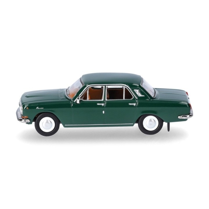 Herpa Wolga (GAZ) M24 dunkelgrøn – produktbillede 4