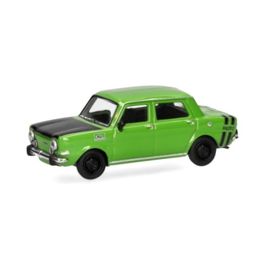 Herpa Simca Rallye II gulgrøn