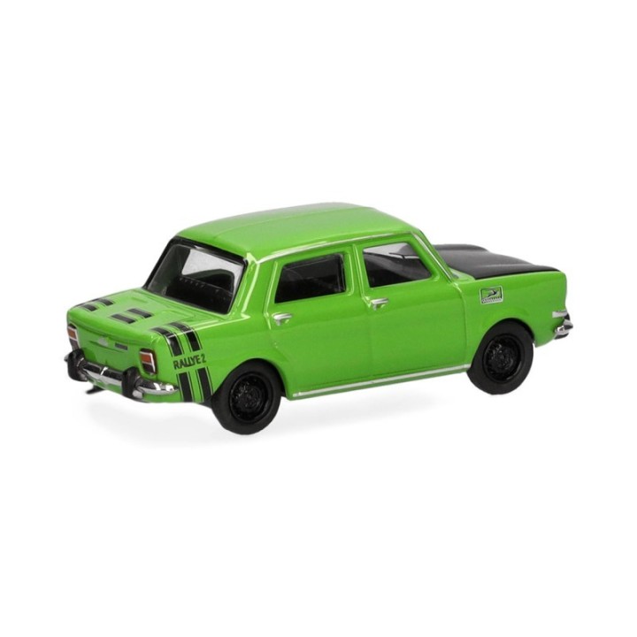 Herpa Simca Rallye II gulgrøn – produktbillede 2