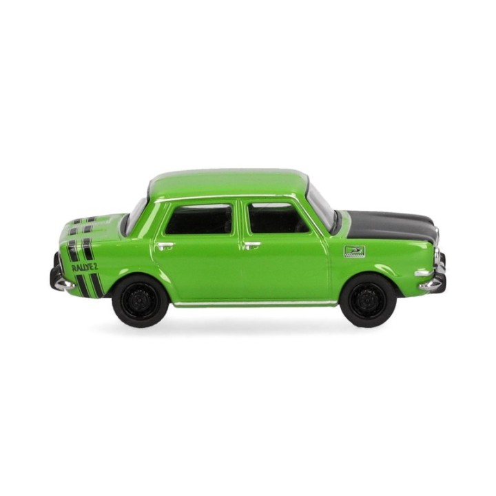 Herpa Simca Rallye II gulgrøn – produktbillede 3
