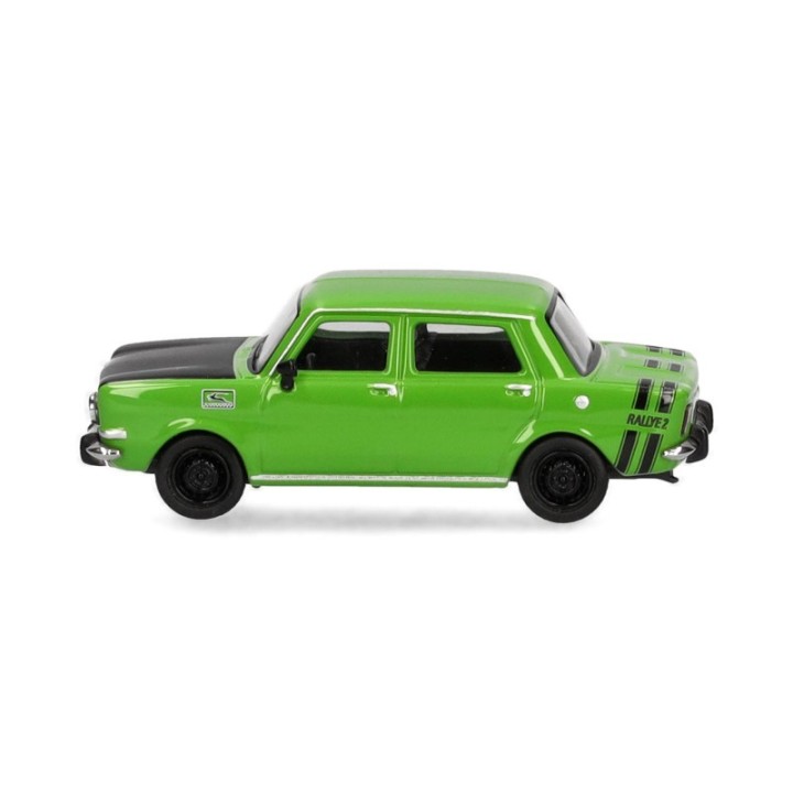 Herpa Simca Rallye II gulgrøn – produktbillede 4