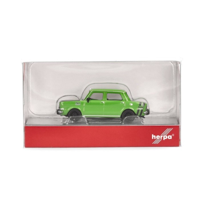 Herpa Simca Rallye II gulgrøn – produktbillede 5