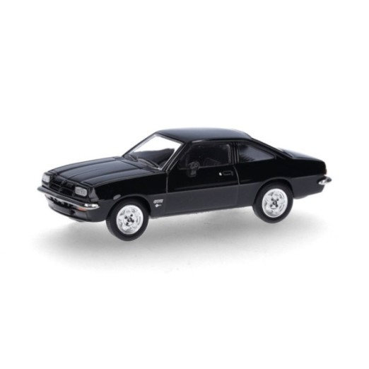 Herpa Opel Manta B sort