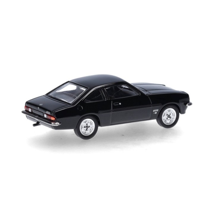 Herpa Opel Manta B sort – produktbillede 2