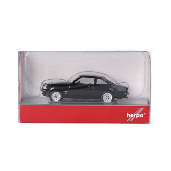 Herpa Opel Manta B sort – produktbillede 5