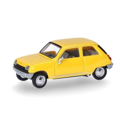 Herpa Renault R5 gul