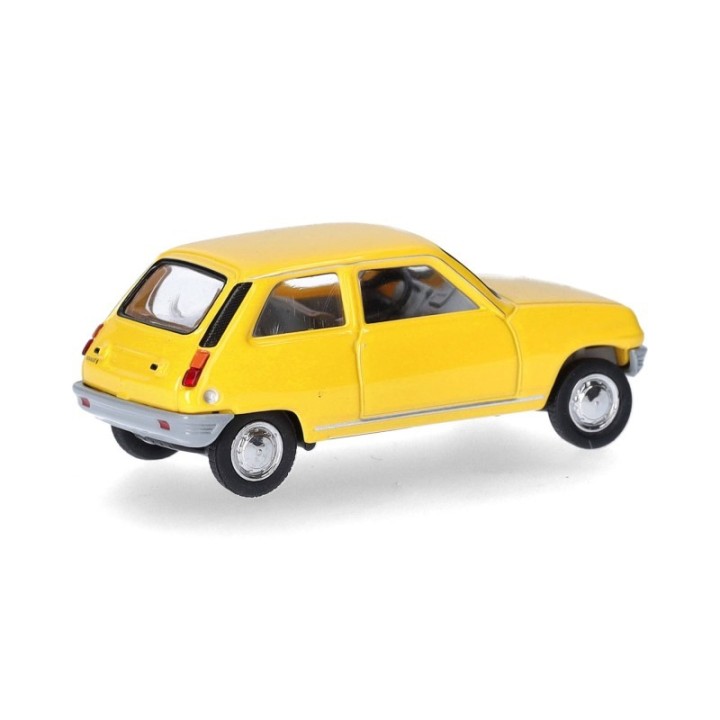 Herpa Renault R5 gul – produktbillede 2