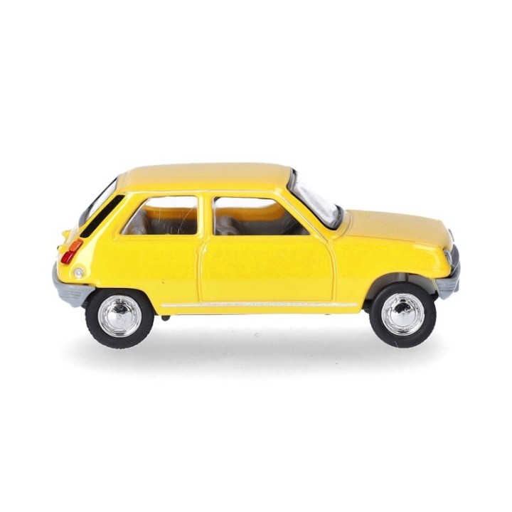 Herpa Renault R5 gul – produktbillede 3
