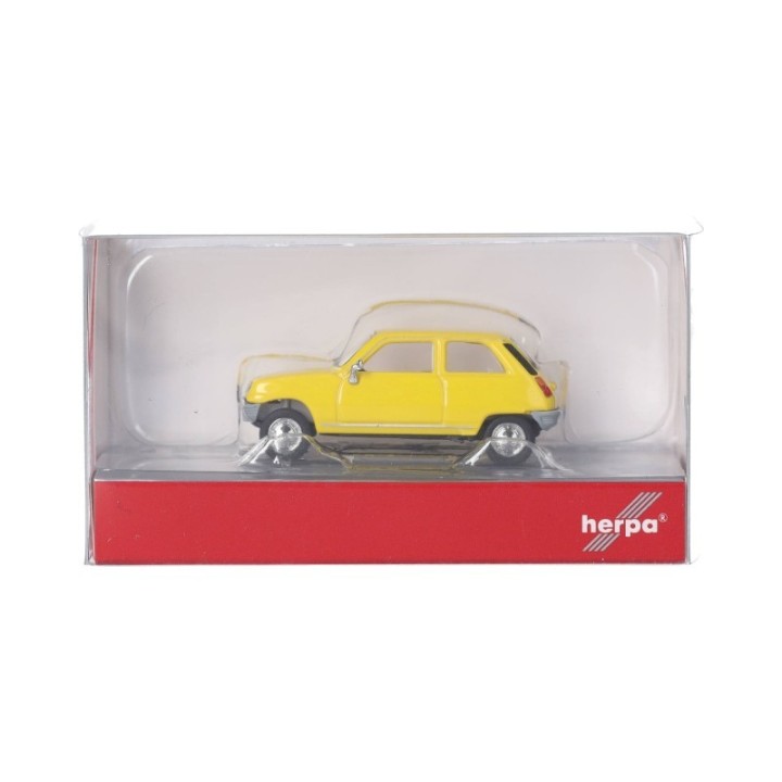 Herpa Renault R5 gul – produktbillede 5
