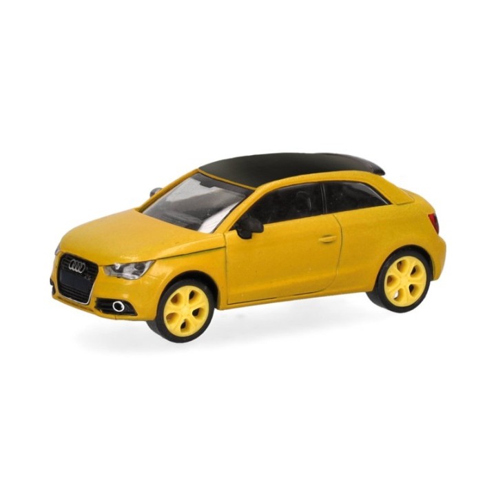 Herpa Audi S1 vegasgul Dach sort