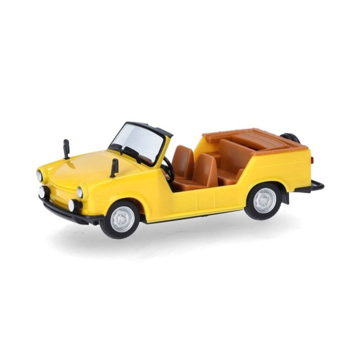 Herpa Trabant Kübel gul