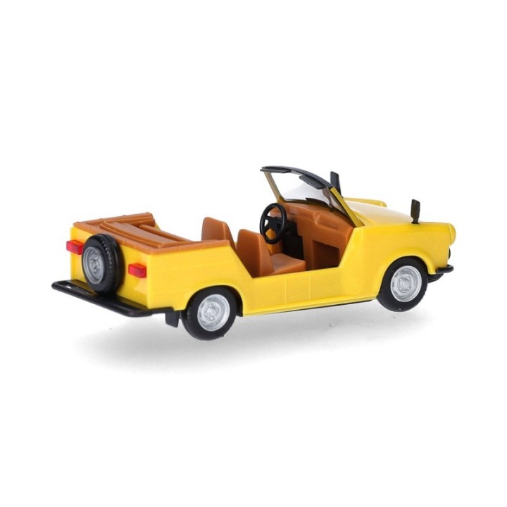 Herpa Trabant Kübel gul – produktbillede 2