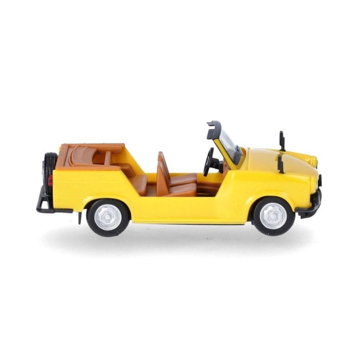 Herpa Trabant Kübel gul – produktbillede 3