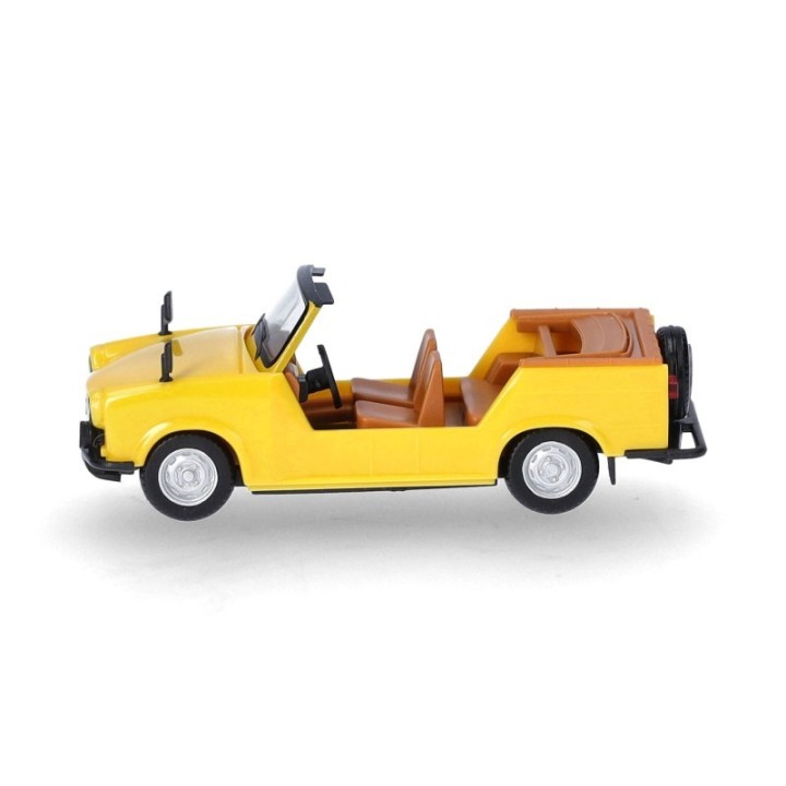 Herpa Trabant Kübel gul – produktbillede 4