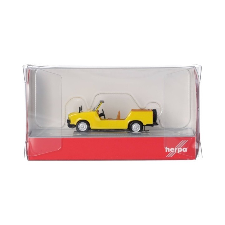 Herpa Trabant Kübel gul – produktbillede 5
