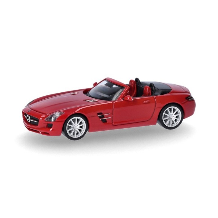Herpa Mercedes-Benz SLS AMG Roadster feueropal