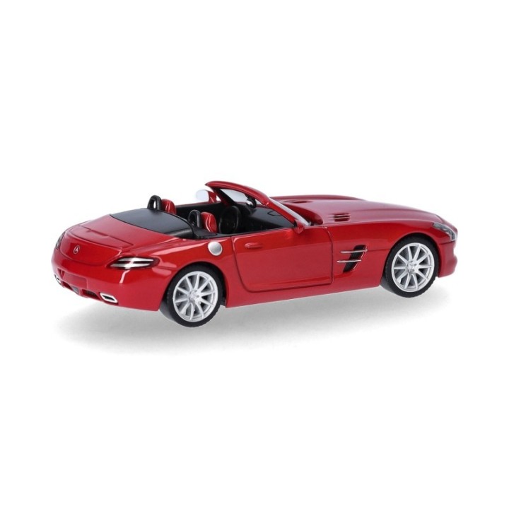Herpa Mercedes-Benz SLS AMG Roadster feueropal – produktbillede 2