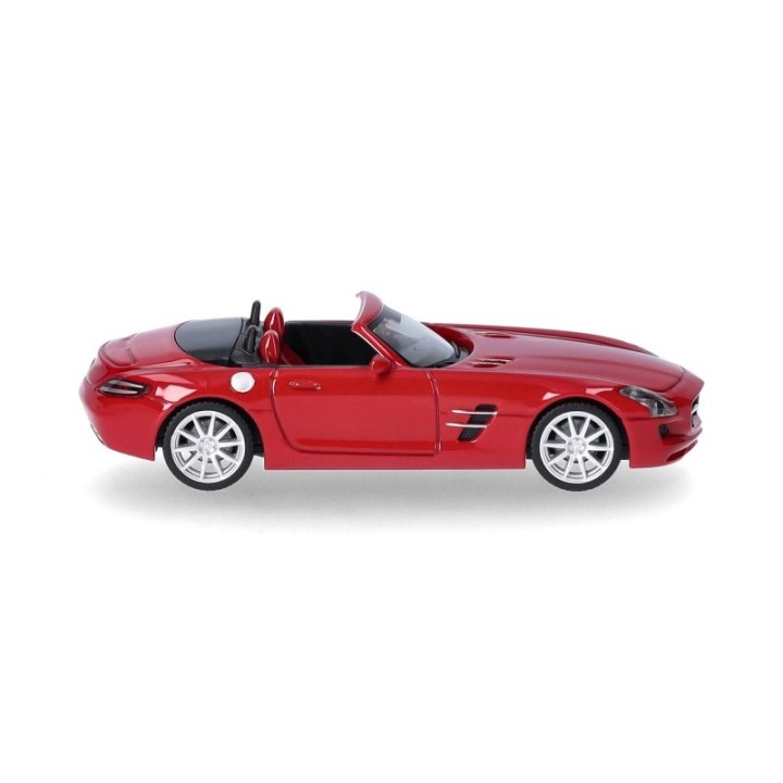 Herpa Mercedes-Benz SLS AMG Roadster feueropal – produktbillede 3