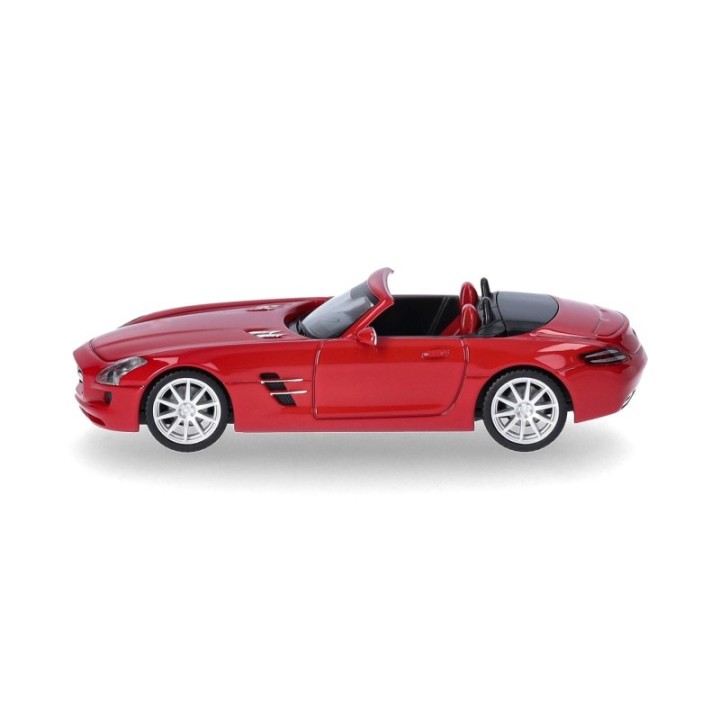 Herpa Mercedes-Benz SLS AMG Roadster feueropal – produktbillede 4