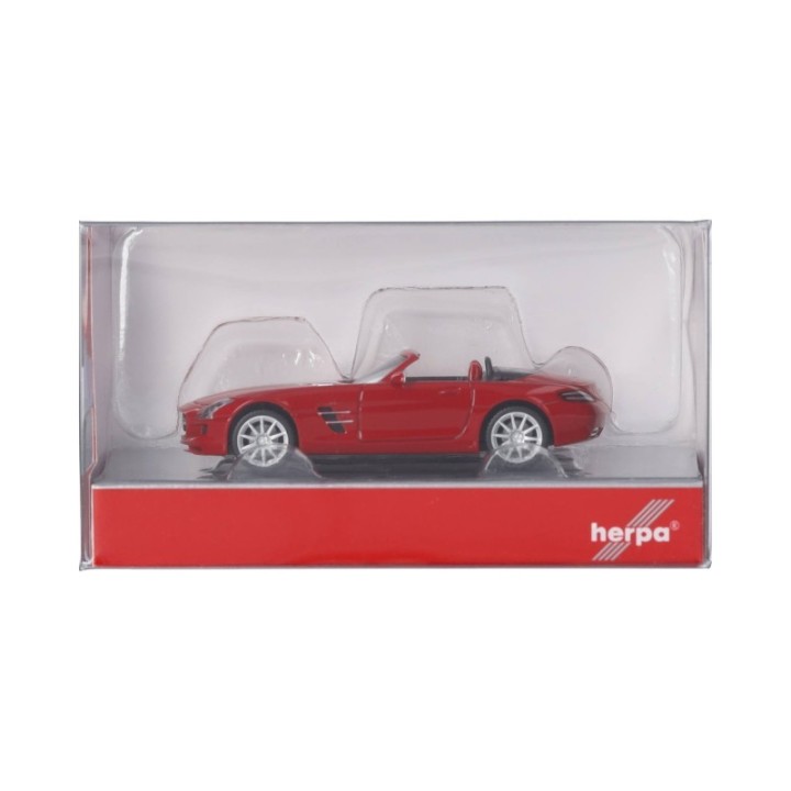 Herpa Mercedes-Benz SLS AMG Roadster feueropal – produktbillede 5