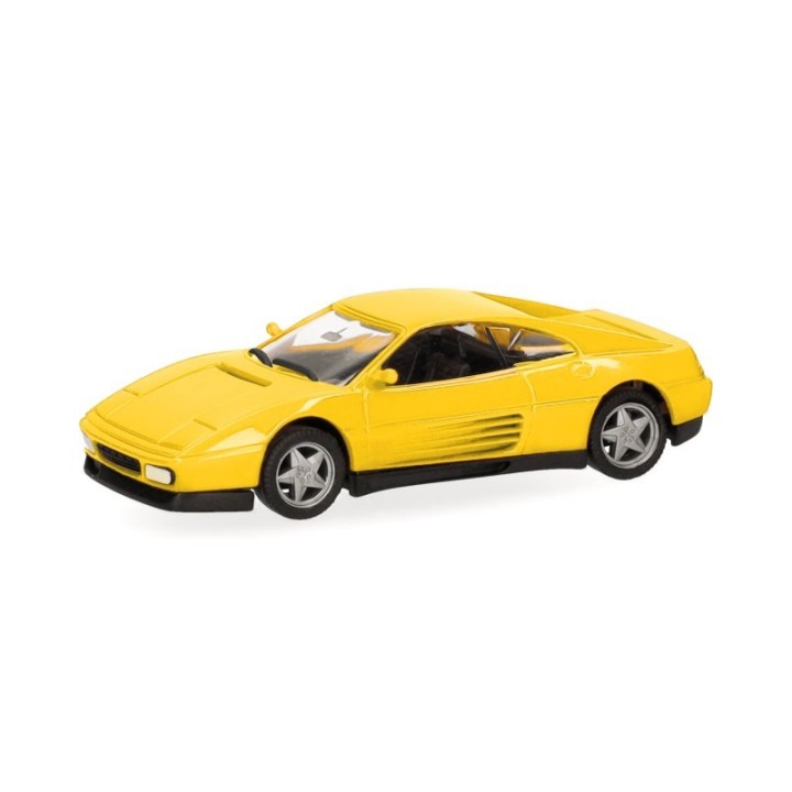Herpa Ferrari 348 tb giallo fly