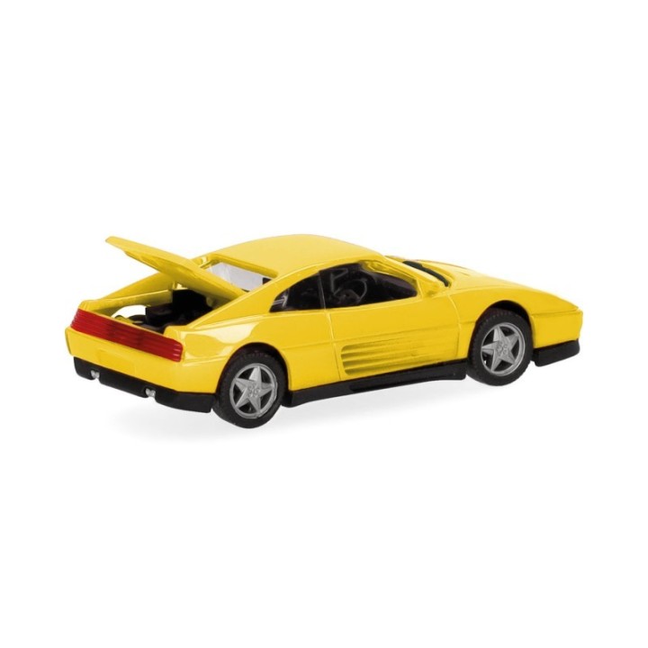 Herpa Ferrari 348 tb giallo fly – produktbillede 2