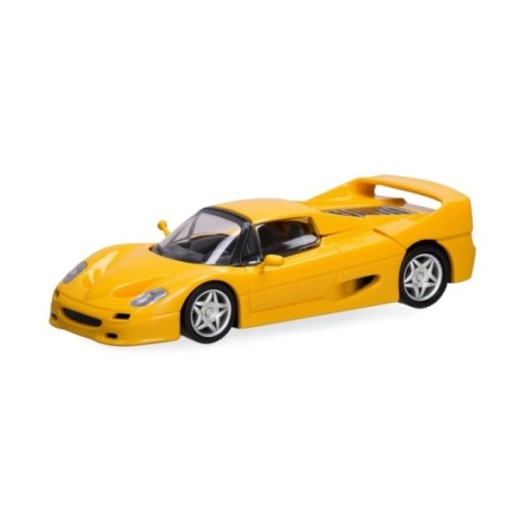 Herpa Ferrari F50 (Motorabdeckung zum Öffnen) gul (giallo modena)